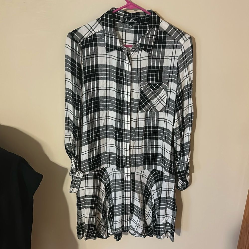Sam Edelman Plaid Dress - Picture 1 of 6